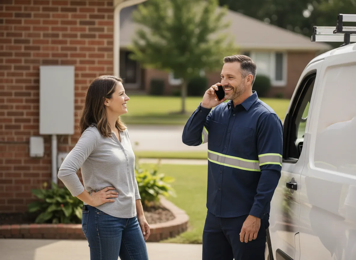 Electrical repair frequently asked questions in Columbus Junction, IA